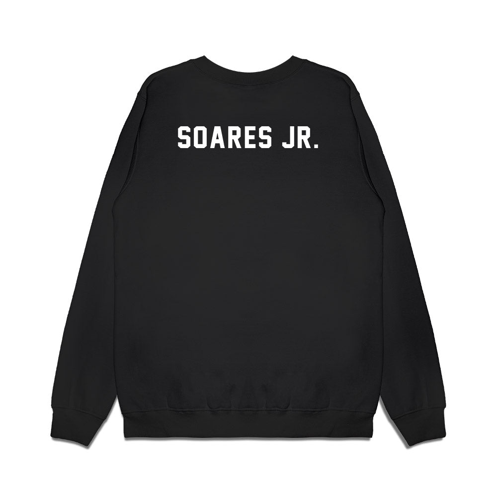 Michigan State - NCAA Football : Kenny Soares Jr. - Vintage Helmet Premium Crewneck Sweatshirt-1