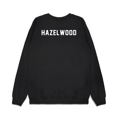 Michigan State - NCAA Football : Carlos Hazelwood - Vintage Helmet Premium Crewneck Sweatshirt-1