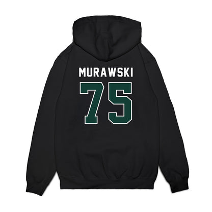 Michigan State - NCAA Football : Benjamin Murawski - Vintage Helmet Premium Hooded Sweatshirt-1