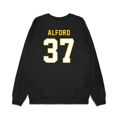 Iowa - NCAA Football : Brayton Alford - Vintage Helmet Premium Crewneck Sweatshirt-1