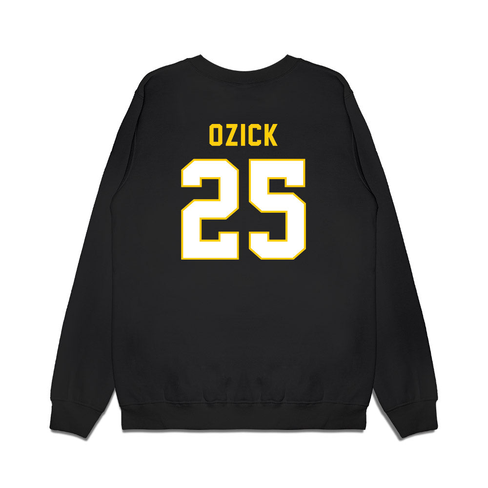 Iowa - NCAA Football : Eli Ozick - Vintage Helmet Premium Crewneck Sweatshirt-1