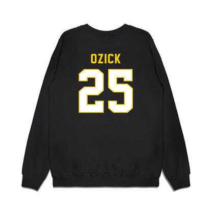 Iowa - NCAA Football : Eli Ozick - Vintage Helmet Premium Crewneck Sweatshirt-1