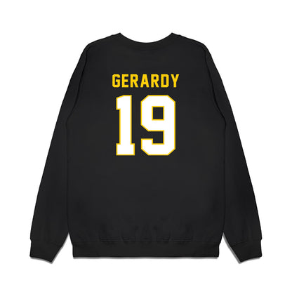 Iowa - NCAA Football : Kyler Gerardy - Vintage Helmet Premium Crewneck Sweatshirt-1