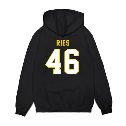 Iowa - NCAA Football : Preston Ries - Vintage Helmet Premium Hooded Sweatshirt-1