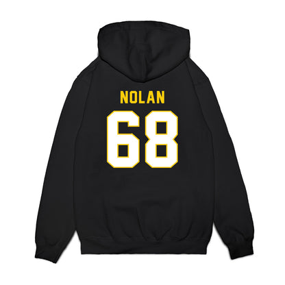 Iowa - NCAA Football : William Nolan - Vintage Helmet Premium Hooded Sweatshirt-1