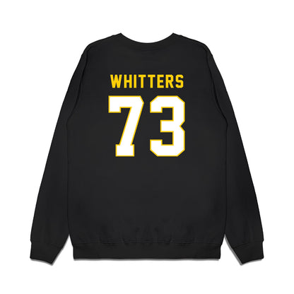 Iowa - NCAA Football : Colin Whitters - Vintage Helmet Premium Crewneck Sweatshirt-1