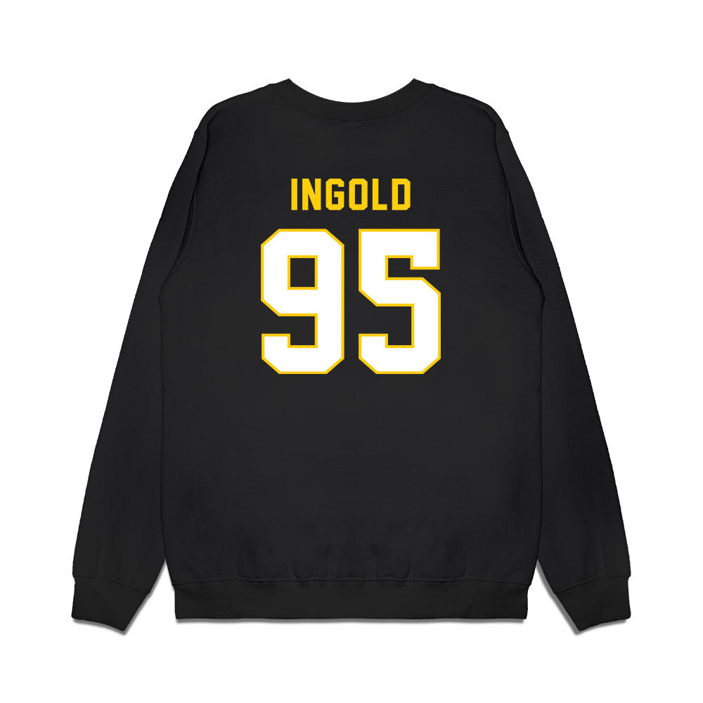 Iowa - NCAA Football : Lance Ingold - Vintage Helmet Premium Crewneck Sweatshirt-1