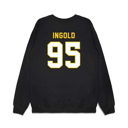 Iowa - NCAA Football : Lance Ingold - Vintage Helmet Premium Crewneck Sweatshirt-1