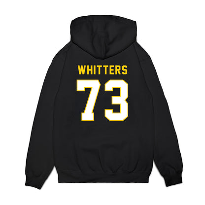 Iowa - NCAA Football : Colin Whitters - Vintage Helmet Premium Hooded Sweatshirt-1