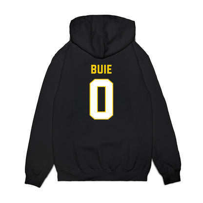 Iowa - NCAA Football : Jarriett Buie - Vintage Helmet Premium Hooded Sweatshirt-1