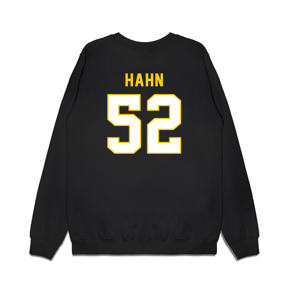 Iowa - NCAA Football : William Hahn - Vintage Helmet Premium Crewneck Sweatshirt-1