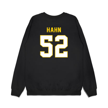 Iowa - NCAA Football : William Hahn - Vintage Helmet Premium Crewneck Sweatshirt-1