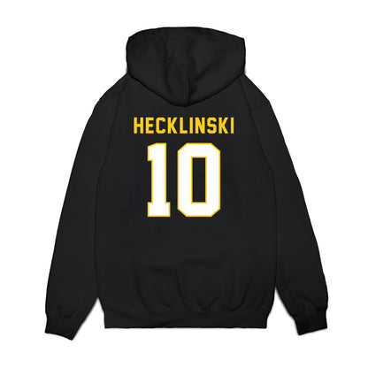 Iowa - NCAA Football : Jeremy Hecklinski - Vintage Helmet Premium Hooded Sweatshirt-1