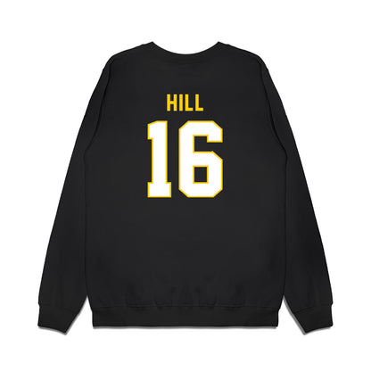 Iowa - NCAA Football : Ronnie Hill - Vintage Helmet Premium Crewneck Sweatshirt-1