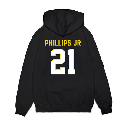 Iowa - NCAA Football : Lendon Phillips jr - Vintage Helmet Premium Hooded Sweatshirt-1
