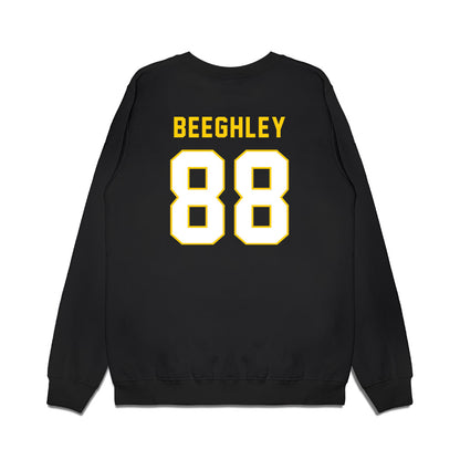 Iowa - NCAA Football : Lance Beeghley - Vintage Helmet Premium Crewneck Sweatshirt-1