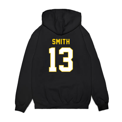 Iowa - NCAA Football : Terrence Smith - Vintage Helmet Premium Hooded Sweatshirt-1