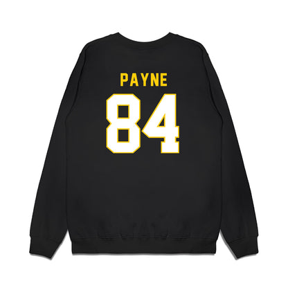 Iowa - NCAA Football : Apollo Payne - Vintage Helmet Premium Crewneck Sweatshirt-1