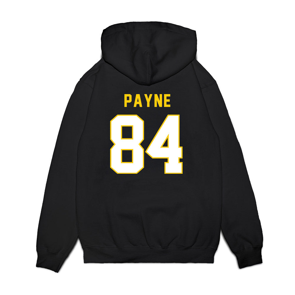 Iowa - NCAA Football : Apollo Payne - Vintage Helmet Premium Hooded Sweatshirt-1