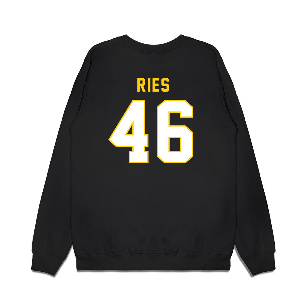 Iowa - NCAA Football : Preston Ries - Vintage Helmet Premium Crewneck Sweatshirt-1