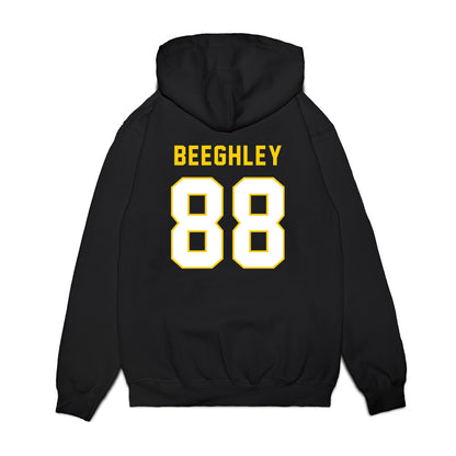 Iowa - NCAA Football : Lance Beeghley - Vintage Helmet Premium Hooded Sweatshirt-1
