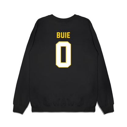 Iowa - NCAA Football : Jarriett Buie - Vintage Helmet Premium Crewneck Sweatshirt-1