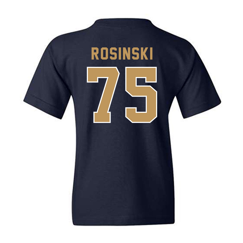 Georgia Tech - NCAA Football : Andrew Rosinski - Vintage Helmet Youth T-Shirt-1