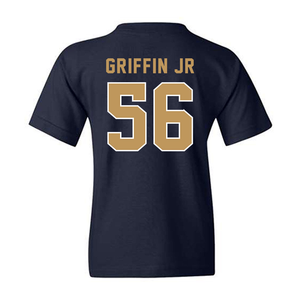 Georgia Tech - NCAA Football : Tim Griffin Jr - Vintage Helmet Youth T-Shirt-1