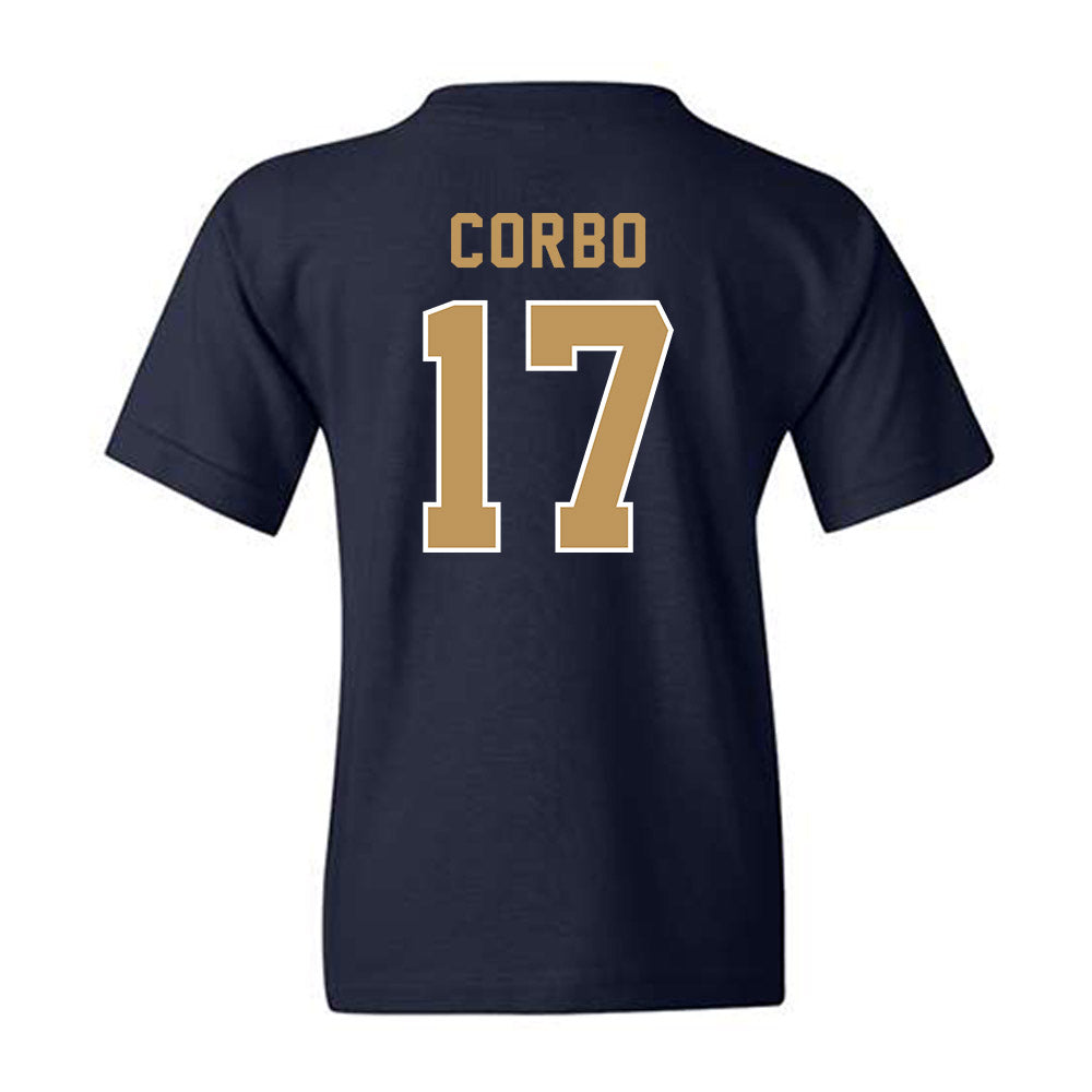 Georgia Tech - NCAA Football : Chris Corbo - Vintage Helmet Youth T-Shirt-1