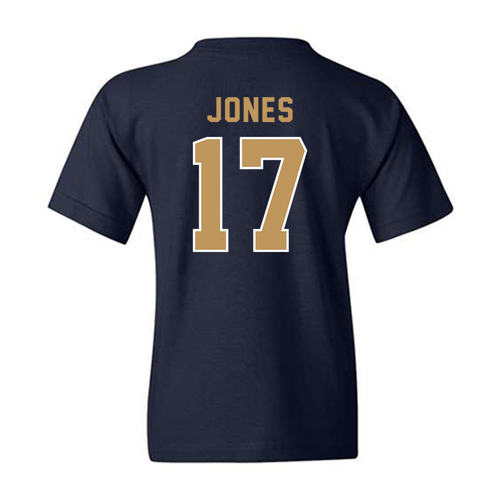 Georgia Tech - NCAA Football : Kealan Jones - Vintage Helmet Youth T-Shirt-1