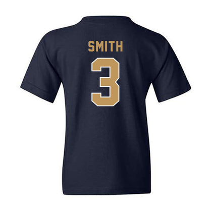 Georgia Tech - NCAA Football : Rahkeem Smith - Vintage Helmet Youth T-Shirt-1