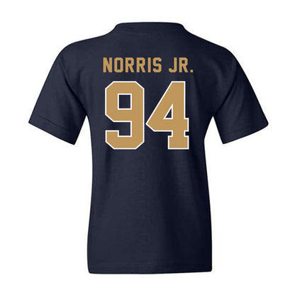 Georgia Tech - NCAA Football : Derry Norris Jr. - Vintage Helmet Youth T-Shirt-1