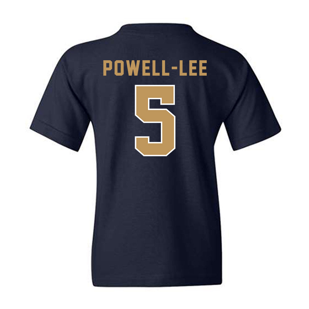 Georgia Tech - NCAA Football : Clayton Powell-Lee - Vintage Helmet Youth T-Shirt-1