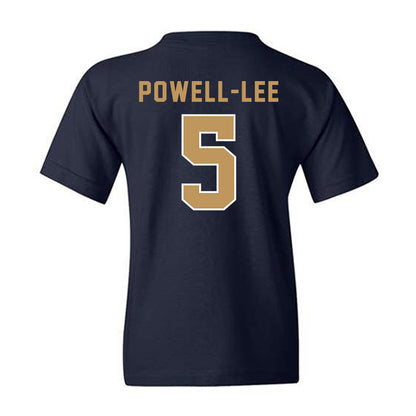 Georgia Tech - NCAA Football : Clayton Powell-Lee - Vintage Helmet Youth T-Shirt-1