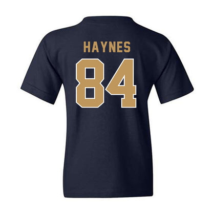 Georgia Tech - NCAA Football : Evan Haynes - Vintage Helmet Youth T-Shirt-1