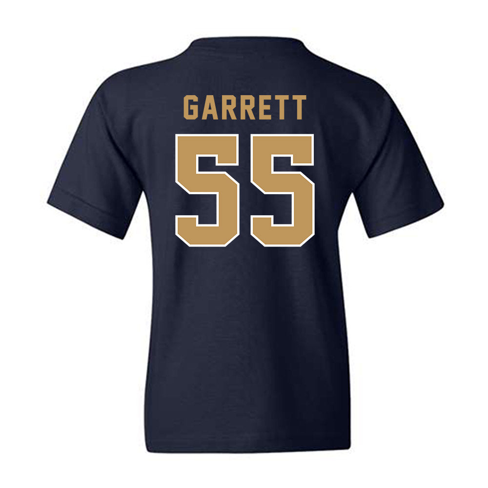 Georgia Tech - NCAA Football : Christian Garrett - Vintage Helmet Youth T-Shirt-1