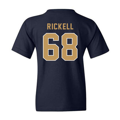 Georgia Tech - NCAA Football : Eli Rickell - Vintage Helmet Youth T-Shirt-1