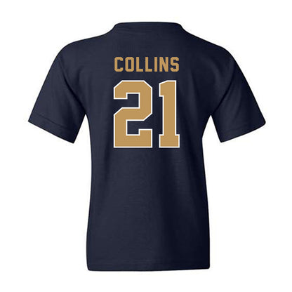 Georgia Tech - NCAA Football : Darnell Collins - Vintage Helmet Youth T-Shirt-1