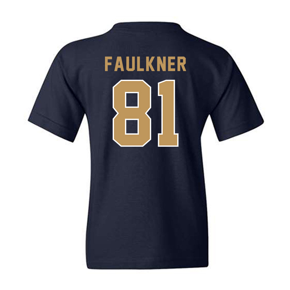 Georgia Tech - NCAA Football : Cal Faulkner - Vintage Helmet Youth T-Shirt-1