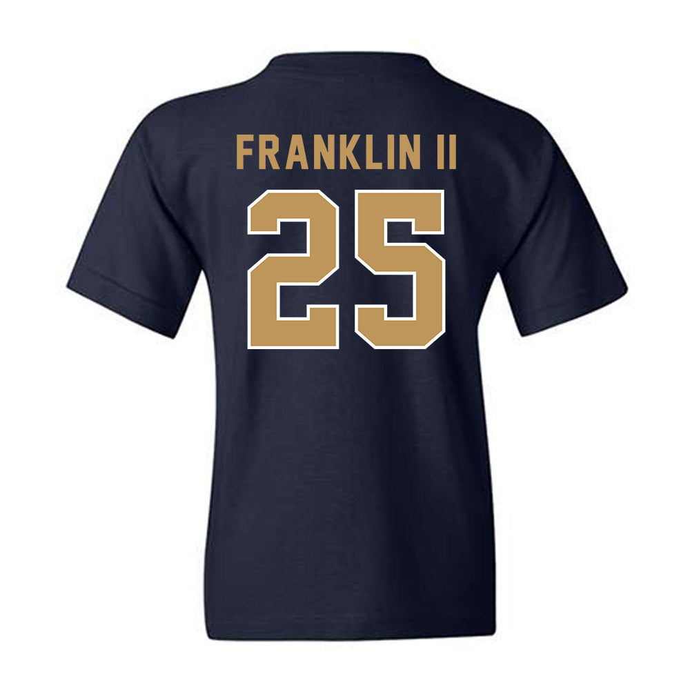 Georgia Tech - NCAA Football : Cedric Franklin Ii - Vintage Helmet Youth T-Shirt-1