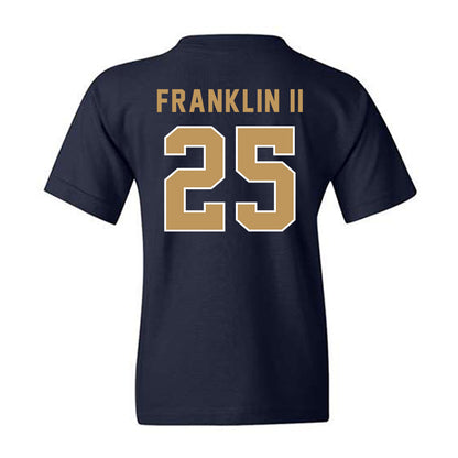 Georgia Tech - NCAA Football : Cedric Franklin Ii - Vintage Helmet Youth T-Shirt-1