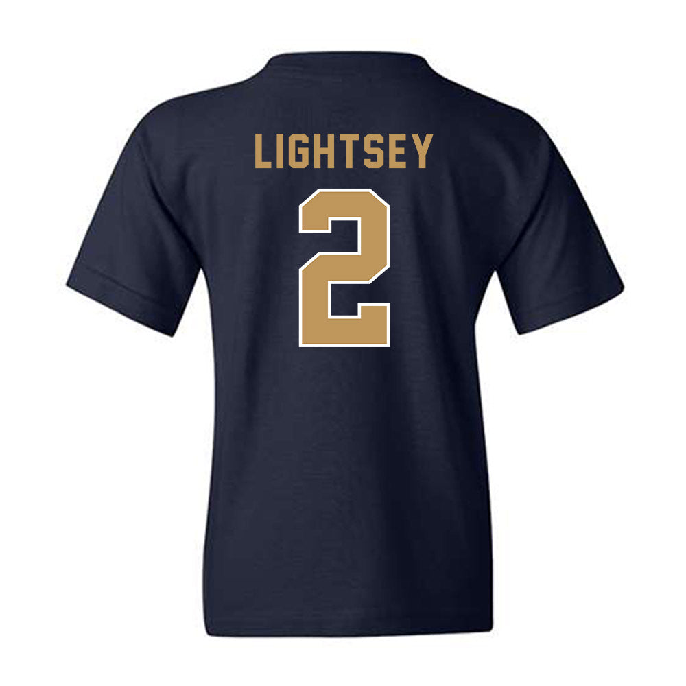 Georgia Tech - NCAA Football : Ej Lightsey - Vintage Helmet Youth T-Shirt-1