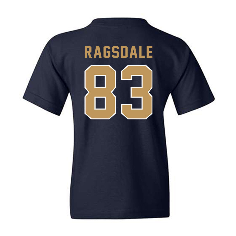 Georgia Tech - NCAA Football : Blake Ragsdale - Vintage Helmet Youth T-Shirt-1