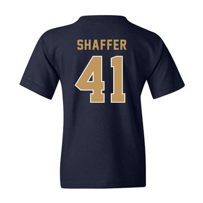 Georgia Tech - NCAA Football : Landon Shaffer - Vintage Helmet Youth T-Shirt-1