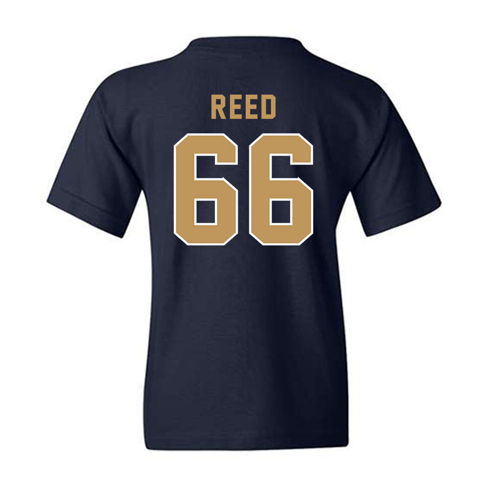 Georgia Tech - NCAA Football : William Reed - Vintage Helmet Youth T-Shirt-1