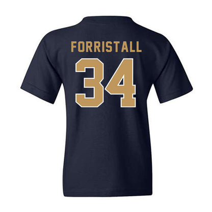 Georgia Tech - NCAA Football : Myles Forristall - Vintage Helmet Youth T-Shirt-1