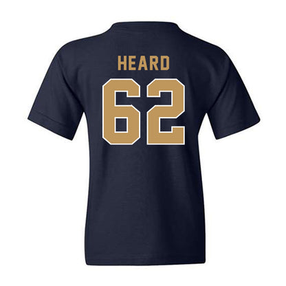 Georgia Tech - NCAA Football : Courtlin Heard - Vintage Helmet Youth T-Shirt-1