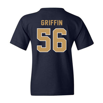 Georgia Tech - NCAA Football : Tim Griffin - Vintage Helmet Youth T-Shirt-1