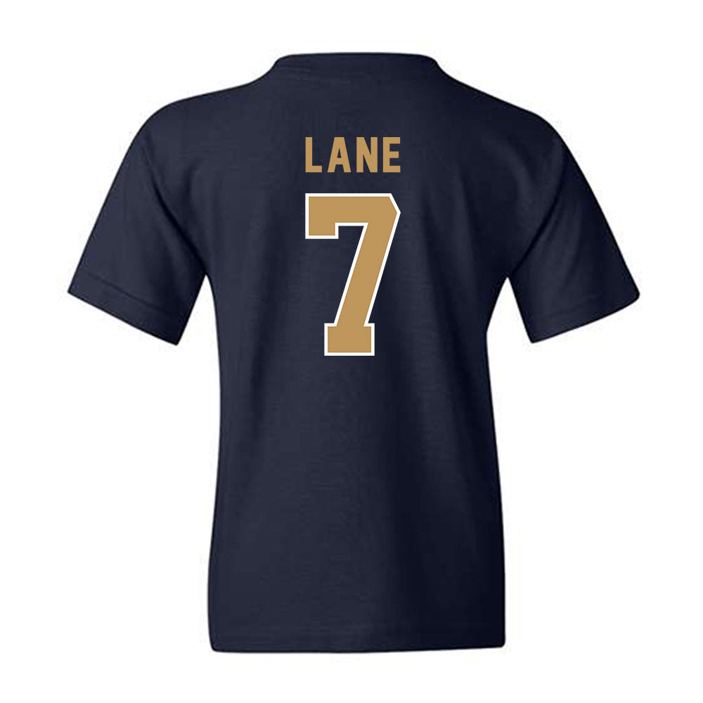 Georgia Tech - NCAA Football : Chase Lane - Vintage Helmet Youth T-Shirt-1