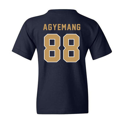 Georgia Tech - NCAA Football : Nathan Agyemang - Vintage Helmet Youth T-Shirt-1